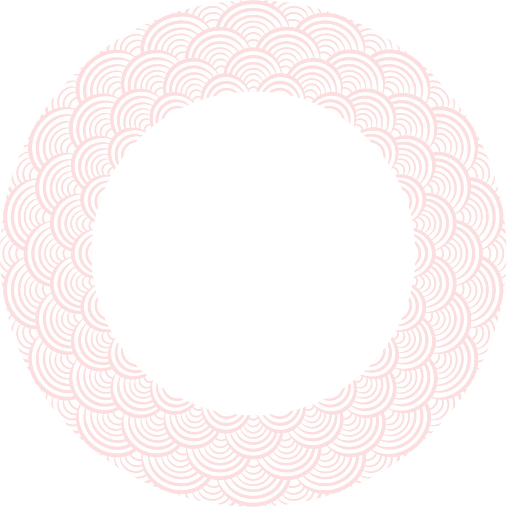 Círculo Textura Japonesa