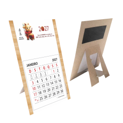 Calendário Ímã Carneiro Cute Cute 2027