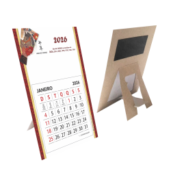 Calendário Ímã Cavalo Tradicional 2026