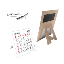 Calendário Ímã Espada 2026