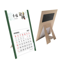 Calendário Ímã Pandas 2027